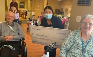 Scholarship bolsters LPN working her way through school