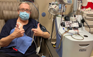 Transplant program going strong 1 year, many patients later