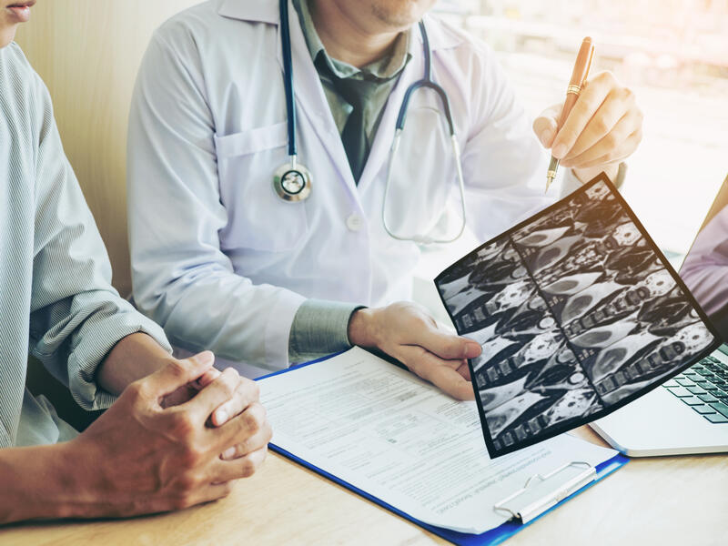 Nurse navigator guides lymphoma patient’s journey