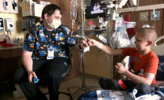 Childhood leukemia survivor now a nurse at Sanford Fargo