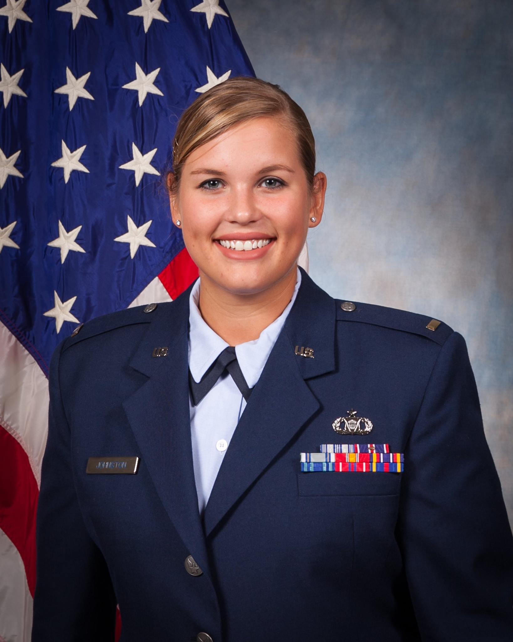 Military portrait of Katie LeBrun