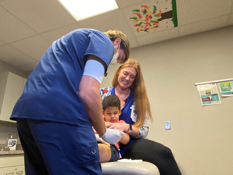 Doctor & mother celebrates vaccine milestone in fight against COVID-19