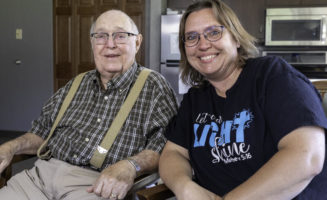 Nurse carries on dad’s legacy in De Smet