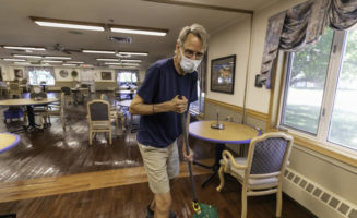 Serving in environmental services is ‘pure blessing’