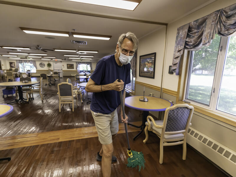 Serving in environmental services is ‘pure blessing’