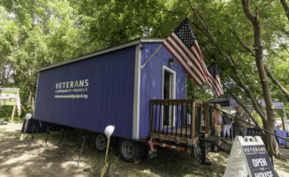 Tiny house community puts roofs over homeless veterans