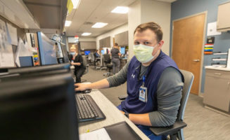 Former Army drone operator finds career as orthopedic nurse