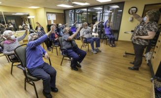 County partnership improves life in long-term care