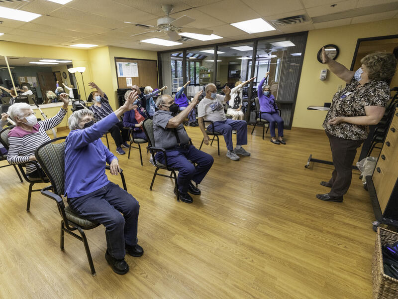 County partnership improves life in long-term care