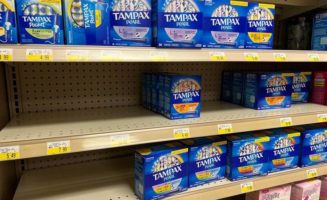 What to do during the tampon and pad shortage