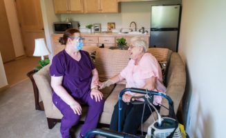 Silver national quality award goes to Good Samaritan Society