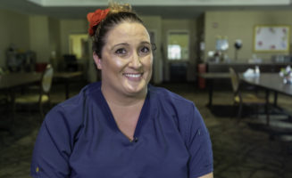 Society nurse recognized nationally for her leadership