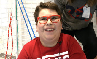 Patient with cerebral palsy grows up with Sanford Children’s