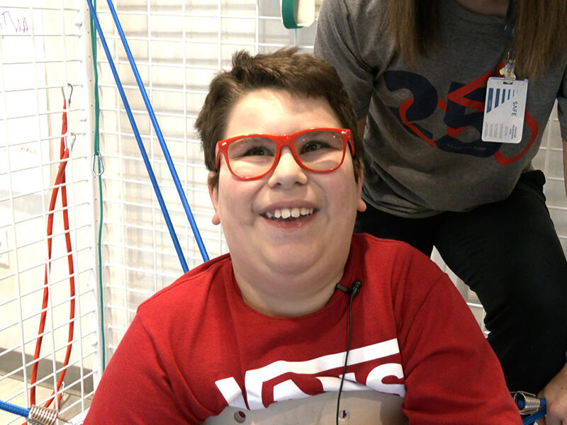 Patient with cerebral palsy grows up with Sanford Children’s