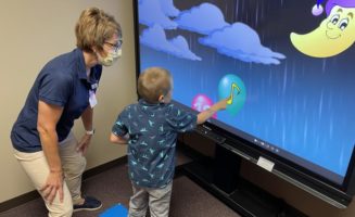 Close-to-home physical therapy helps Minnesota family
