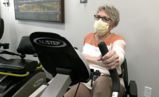 Friend’s heart attack signs help woman survive own ordeal
