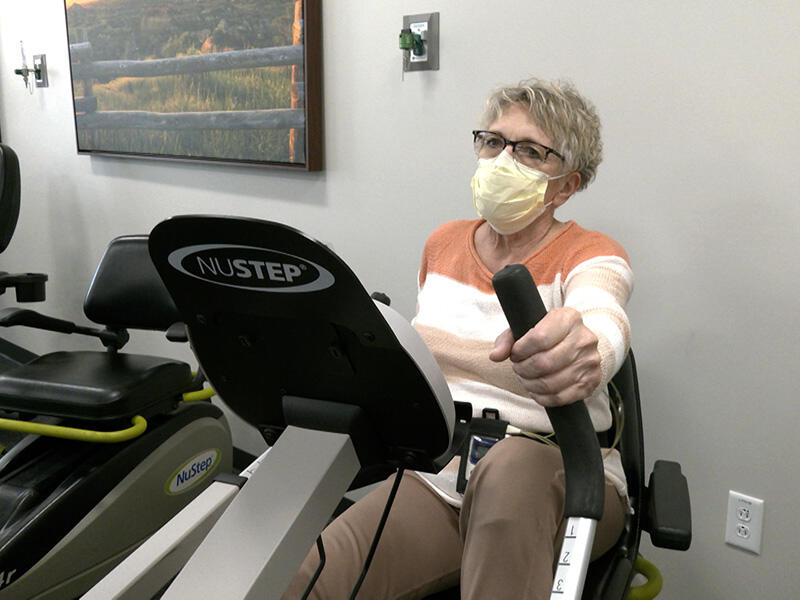 Friend’s heart attack signs help woman survive own ordeal