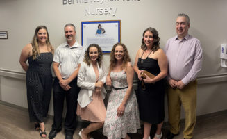 Newborn nursery honors Tello family