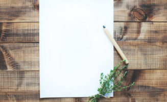Handwritten notes show results in suicide prevention