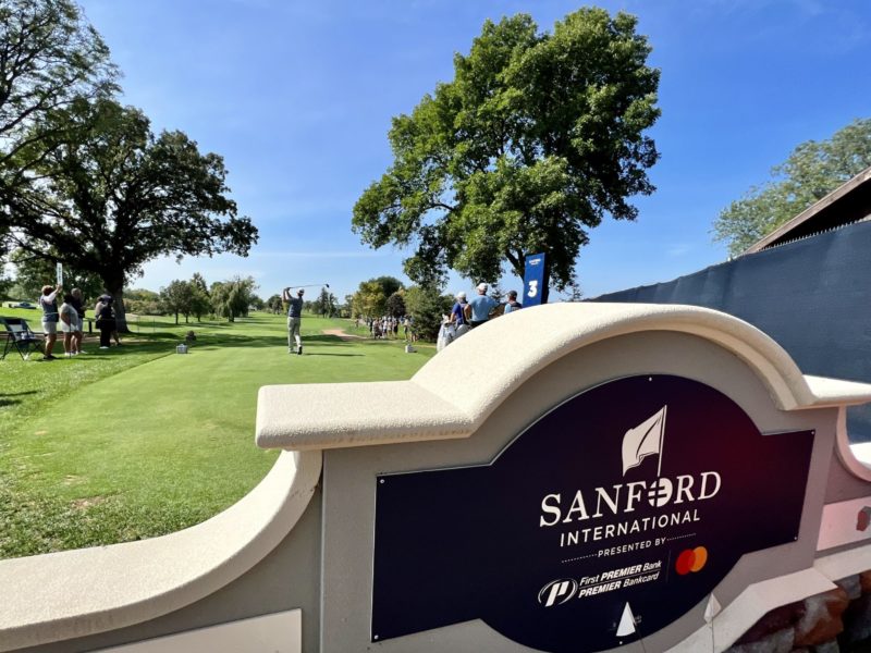 Round 2 of Sanford International has Karlsson, Maggert tied