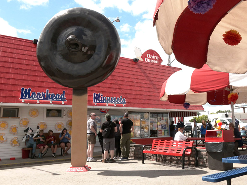 Moorhead DQ owners give back to Sanford