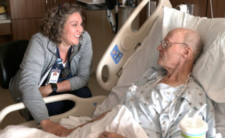 Fargo nurse, Air Force vet, finds calling in palliative care