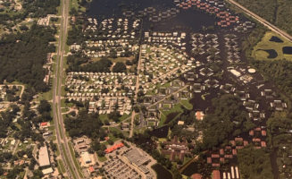 Residents shelter while officials gauge hurricane damage