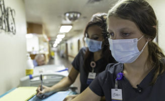 Director of nursing honored with Patriot Award