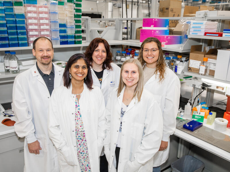 Researcher earns $1.9M grant to study kidney disease genes