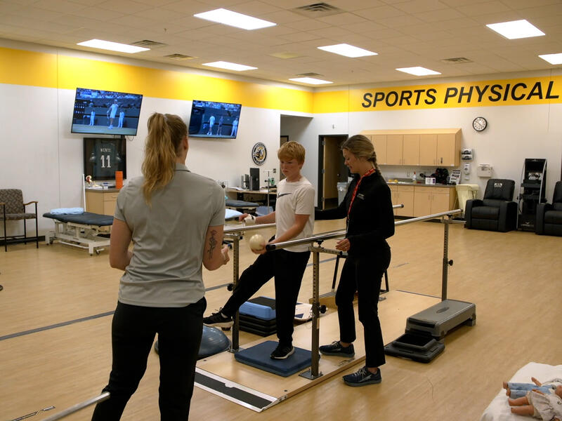 After life-changing UTV crash, teen commits to recovery