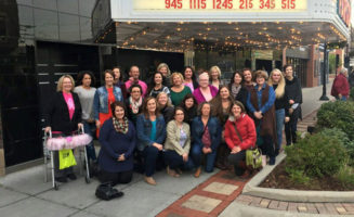 Breast cancer survivor now supports others in community