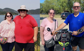 Couple achieves significant weight loss without surgery