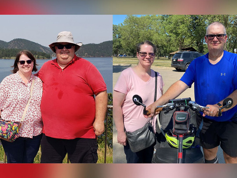 Iowa couple’s weight loss journey: No surgery, but followed Sanford Weight Management program