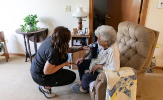 Flu season and COVID-19: Concerns for seniors