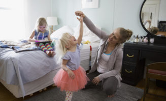 When you’re crazy-busy, even little kids get stressed out