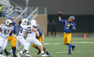 College standout athlete now part of Sanford Sports team