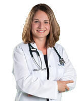 Dr. Amy Sanford standing portrait
