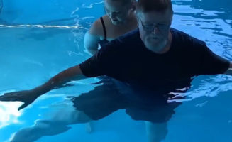 Therapy pool, wellness center help seniors stay active