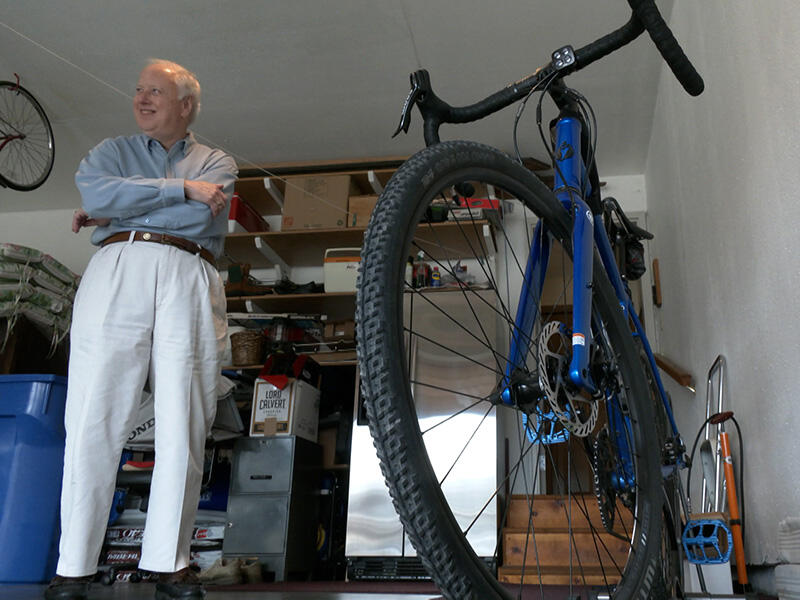 Fargo man rehabs at Sanford after traumatic bike accident