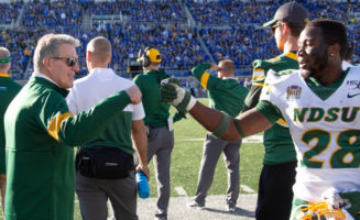 Sanford Health supports teams on both sidelines