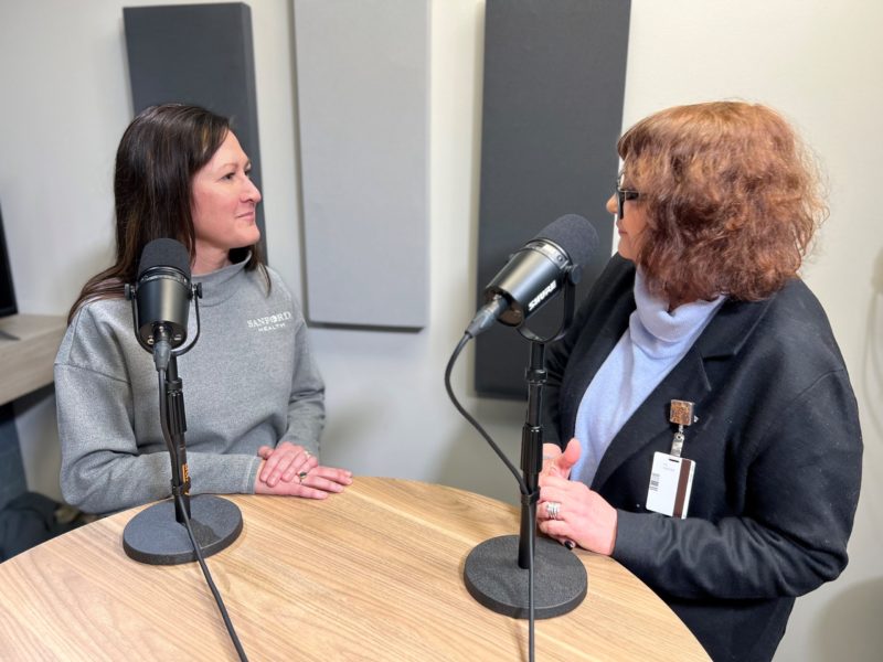 Sanford providers Wendy Vetter and Karla Salem discuss seasonal affective disorder for women's podcast