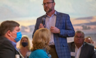 Sanford trustee, tech leader drawn to health care