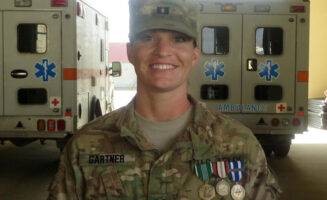 Sanford nurse a bridge-builder for cancer patients, veterans