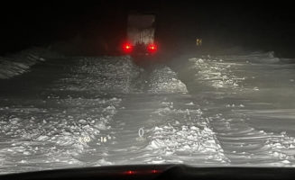 Driver delivers kidney despite being stuck in ND blizzard