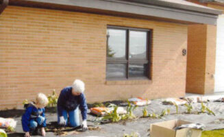 Good Samaritan Society garden group earns volunteering award