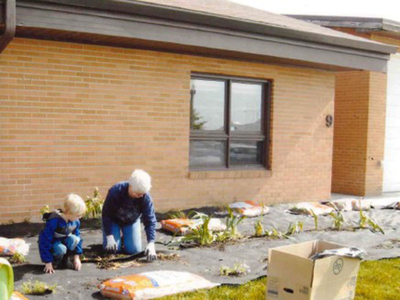 Good Samaritan Society garden group earns volunteering award
