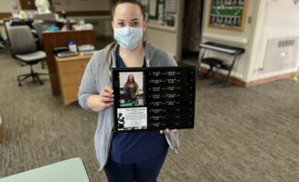 Night shift nurse, single mom recognized for kindness