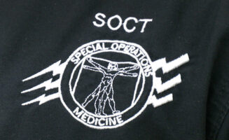 Sanford Fargo part of special forces medical training course