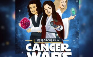 ‘Cancer Wars’ comic features Sanford researcher