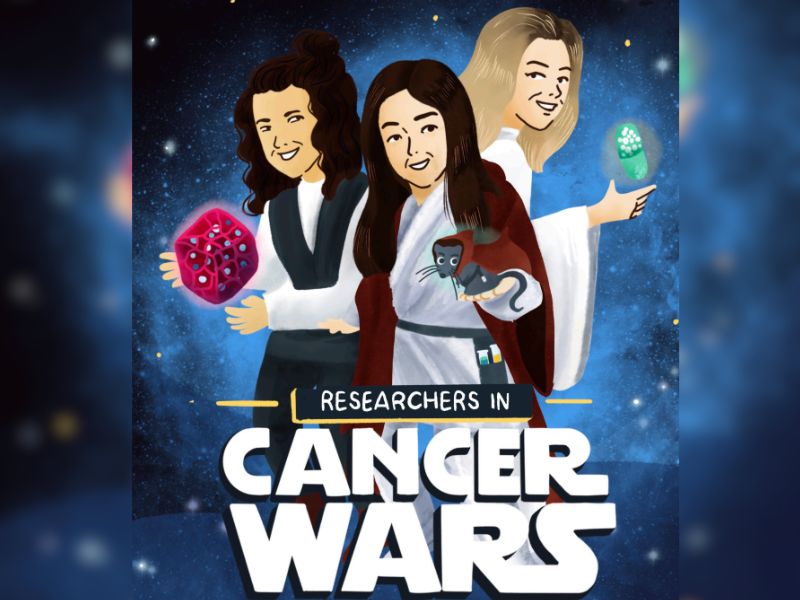 ‘Cancer Wars’ comic features Sanford researcher
